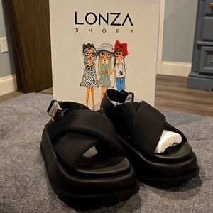 New Lonza sandals size 41